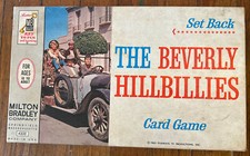 The Beverly Hillbillies Card Game Set Back 1963 Milton Bradley