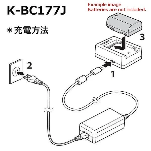 Official RICOH PENTAX AC Adapter Kit K-BC177J (Quick Charge Supported) - Image 2 of 3