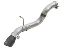 aFe MACH Force-Xp Axle-Back Exhaust System w/Black Tip Fits 18-20 Jeep Wrangler