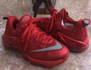 lebron 12 low university red