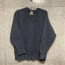 FILSON auth Wool Sweater men Gray Size S Made in Scotland from JP