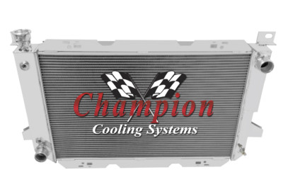 3 Row All Aluminum Champion SubZero Radiator CC1451