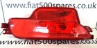 Fiat 500 Rear Fog Lamp Light 2015 onwards 52008638 Genuine