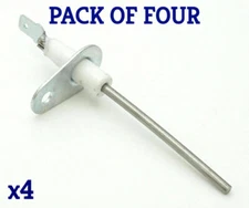 PACK OF 4 OEM Goodman Janitrol Amana Furnace Flame Sensor Sensing Rod 0130F00010