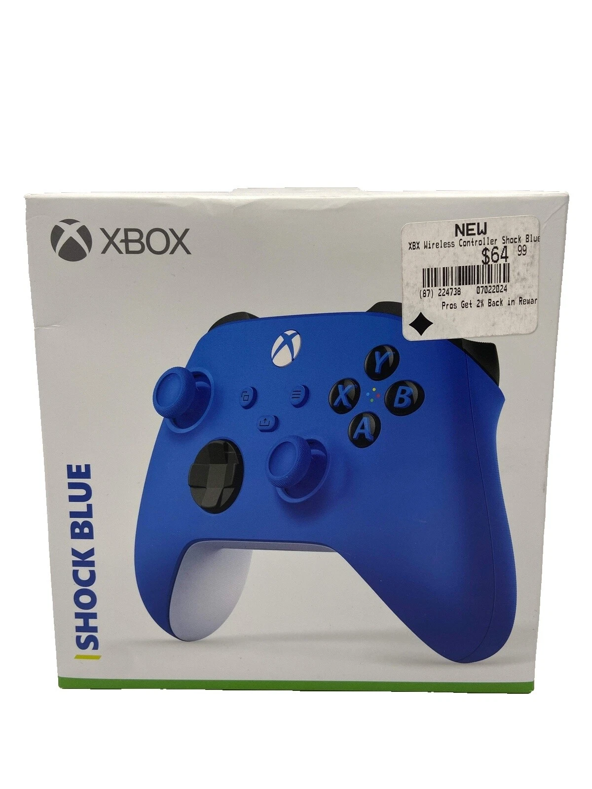Microsoft Bluetooth Video Game Controllers
