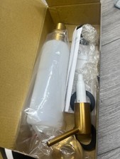 Signature Hardware Low-Profile Soap or Lotion Dispenser SH121BG READ
