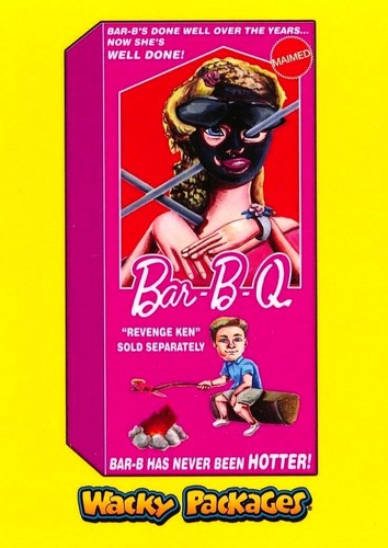 "Tarjetas adhesivas amarillas ""ELIGE UN SOLO"" de Wacky Packages Go To The Movies 2018 👀 - Imagen 44 de 90