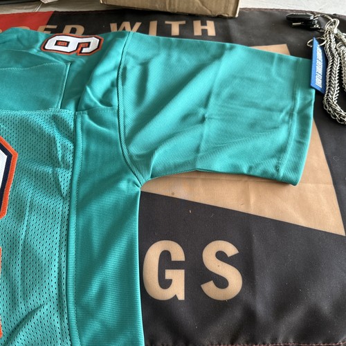 🏈UNSIGNED CUSTOM Sewn Stitched Ndamukong Suh Teal Jersey - XL 🔥 - Picture 4 of 9