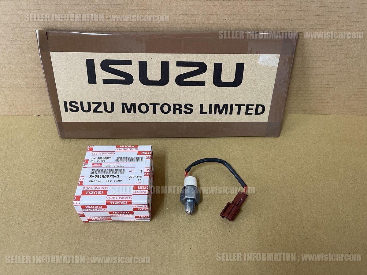 ISUZU ELF NKR66L REVERSE SWITCH 8-98180973-0 truck diy