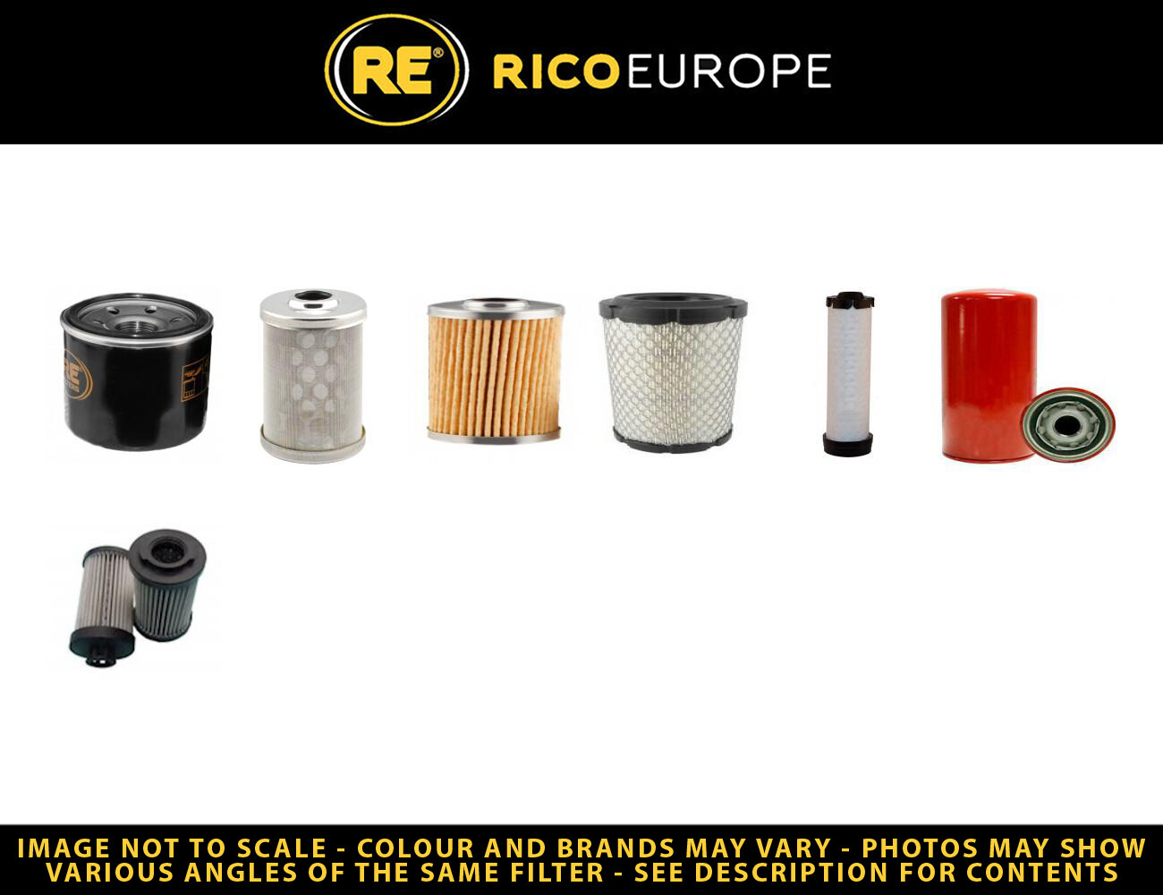 EC18C Filter Service Kit Volvo EC17C