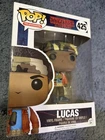 Funko Pop! Vinyl: Stranger Things - Lucas Sinclair (w/ Binoculars) #425