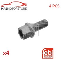 RADSCHRAUBENSATZ FEBI BILSTEIN 06963 4PCS A NEU OE QUALITÄT