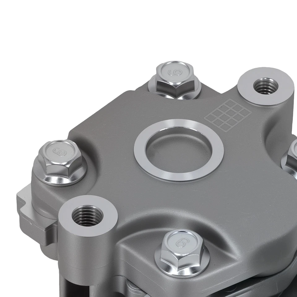 New Power  Steering Pump with Pulley for Montero Sport V6 1999-2004 MR319542 - Image 4 of 4