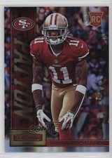 2013 Rookies & Stars Longevity Parallel Gold Team Logo /10 Quinton Patton 1l2