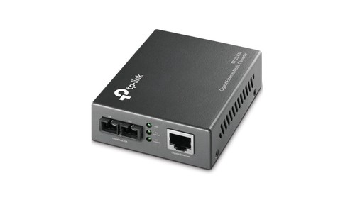 Konwerter mediów 1x SC/UPC, 1x RJ45 1000Mb/s, 850nm, Wielomodowy TP-Link MC200CM - Zdjęcie 1 z 1
