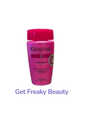 8.5 oz. Kerastase Reflection Bain Miroir Shine Revealing Color Shampoo. 250ml.