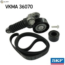 VRIBBED BELT SET VKMA 36070 FOR RENAULT CLIO/MIO/II/Mk LUTECIA F4R738/736 2.0L