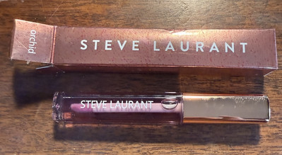 NIB! Steve Laurent Laurant Lip Gloss in Orchid