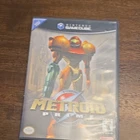 Nintendo Metroid Prime GameCube Manual Included Shooter T-Teen