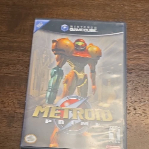 Nintendo Metroid Prime GameCube Manual Included Shooter T-Teen