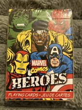 NEW Marvel Comics Heroes Superheroes Card Dec...