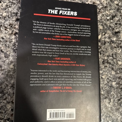 Trump Political Book Lot of 4 π HCDJ 1th Mary Trump, Sarah Kendzior, The Fixers - Picture 5 of 22