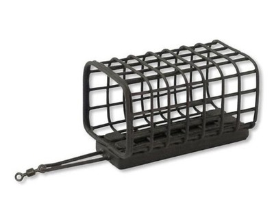 Daiwa N'Zon Square Cage Feeder Gr. S 20g Futterkorb für Fließgewässer