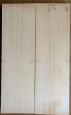 #14E  A Violin Alpine spruce front , old stock 1990's quarter sawn tonewood