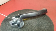 PEUGEOT 208 OFFSIDE RIGHT REAR DOOR HANDLE 2021 5 DOOR GREY