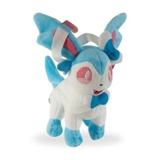 Pokémon Sylveon Plush Toy 7" Shiny Blue Eevee Evolution Cartoon Collectible