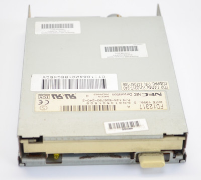 Various Manufacturer 3.5'' Internal 1.44 MB HD Floppy Disk Diskette Drive 20-Pin