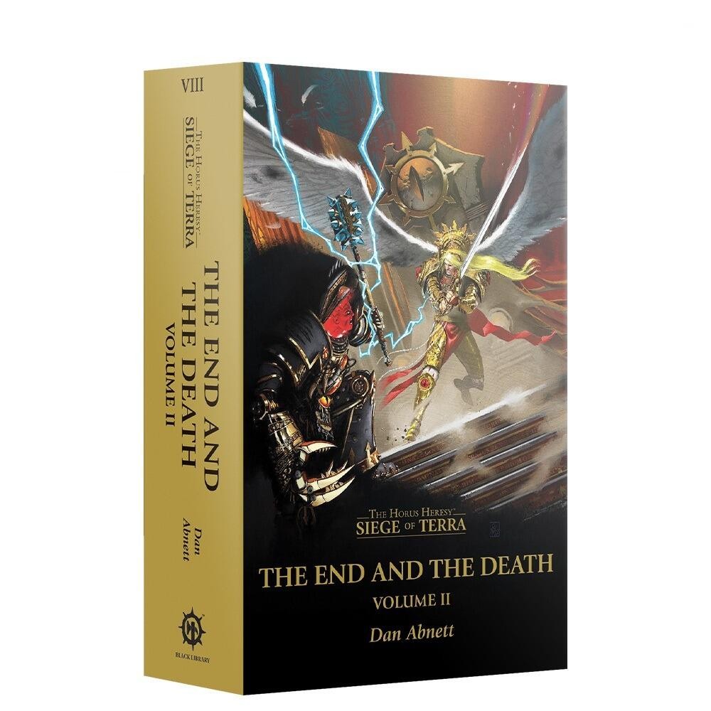 The End and The Death: Volume II – Siege of Terra Book 8 | Black Library