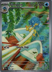 Simipour 102/086 Scarlet & Violet: Black Bolt Illustration Rare