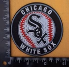 CHICAGO WHITE-SOX IRON ON PATCH