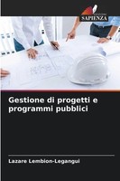 Lazare Lembion-Legangui | Gestione Di Progetti E Programmi Pubblici | Buch