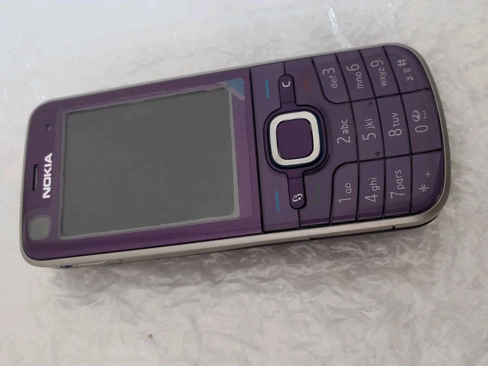 Nokia 6220 Classic (Unlocked) Mobile Phone Purple Excellent Condition  - Image 4 of 4
