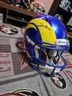 Jared Verse RAMS Authentic Signed Helmet,  fanatics coa