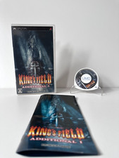 King's Field: Additional I - Komplett/CIB - Japan - Sony PSP