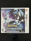 Pokemon Ultra Moon (Nintendo 3DS) - Complete In Box - Authentic - Tested Working