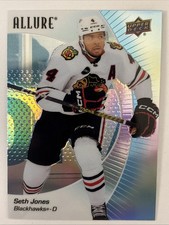 2023-24 23/24 Upper Deck Allure #77 Seth Jones Chicago Blackhawks