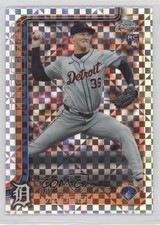 2025 Topps Chrome X-Fractor Ty Madden #285 1d0h