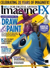 IMAGINE FX NO.1 FOR DIGITAL ARTIST MAGAZINE 263 APR 2026