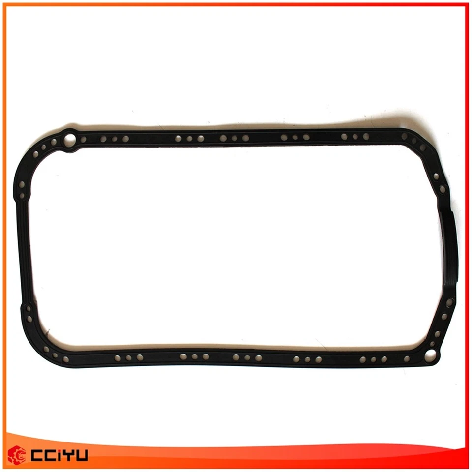 Junta de cárter de aceite de motor para Acura CL 1997-1999 2,2 L 2,3 L Isuzu Oasis L4 SOHC Foto 3 de 4