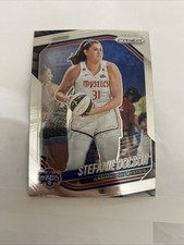 2025 Panini Prizm WNBA #112 Stefanie Dolson Read Description
