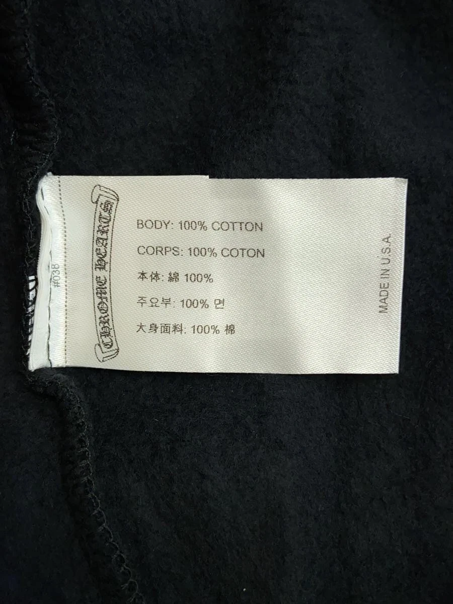 FELPA CON CAPPUCCIO CHROME HEARTS OLDlish E Lotone COTO nerada SOLID