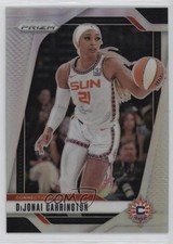 2024 Panini Prizm WNBA Silver Prizm DiJonai Carrington #118 1c49
