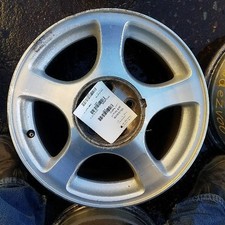 Wheel 16x7-12 Aluminum Painted Silver Sparkle Fits 01-04 Mustang 322451