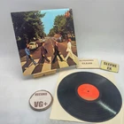 The Beatles - Abbey Road VG+/EX 1976 Los Angeles Ultrasonic Clean Press Vinyl