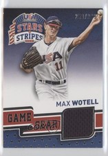 2015 Panini Stars and Stripes Game Gear 250/299 Max Wotell #73 0l2