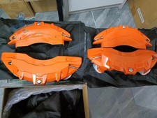For Honda Accordciviccr-vhr-v 4pcs Aluminum Alloy Brake Caliper Cover Orange For Honda Accordciviccr-vhr-v 4pcs Aluminum Alloy Brake Caliper Cover Orange